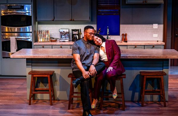 Newton Buchanan and Taysha Marie Canales  Photo