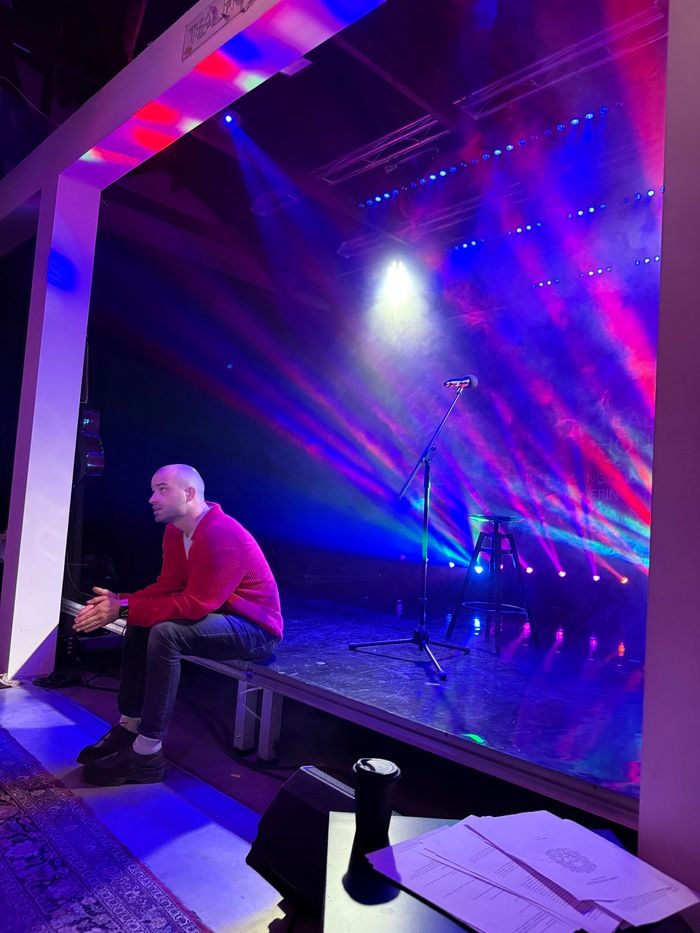 Photos: SORRY FOR MY ENGLISH in Rehearsal at Tabernacle Theatre  Image