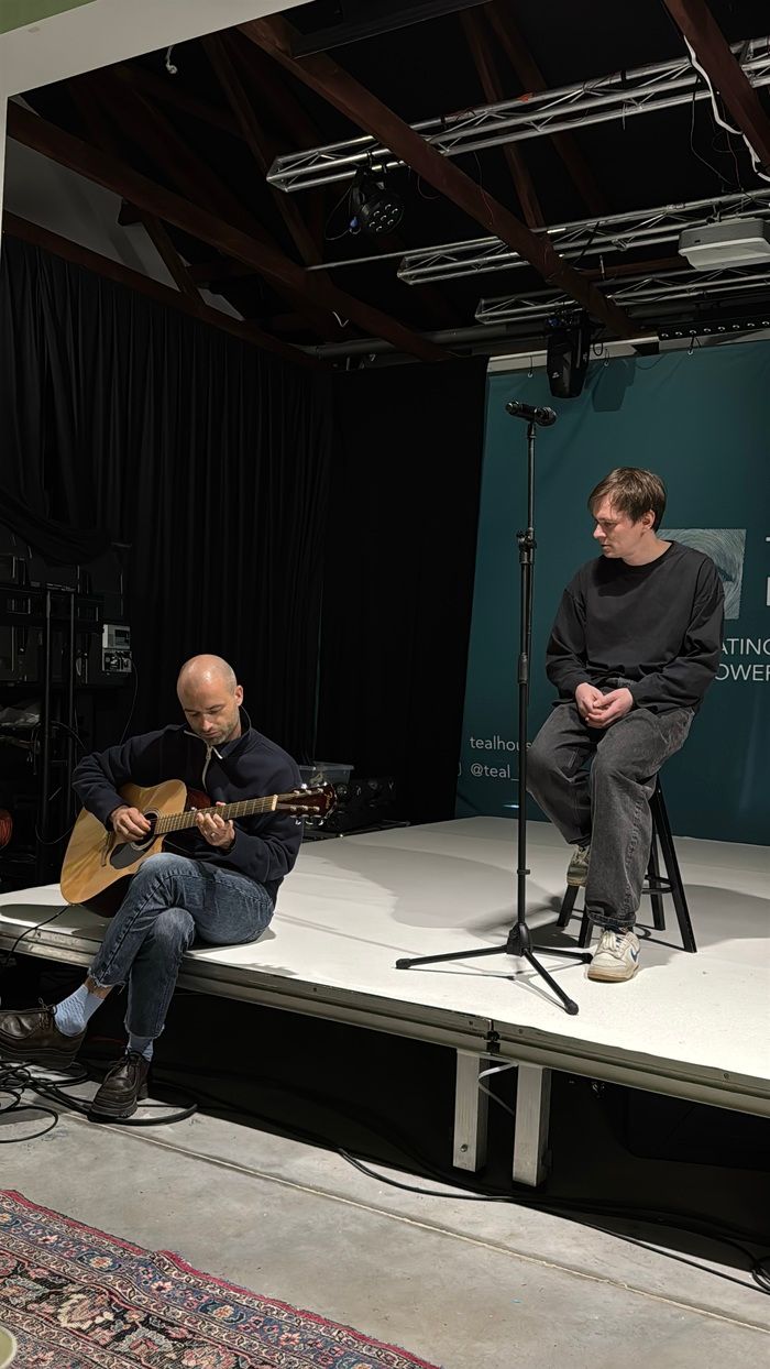 Photos: SORRY FOR MY ENGLISH in Rehearsal at Tabernacle Theatre  Image