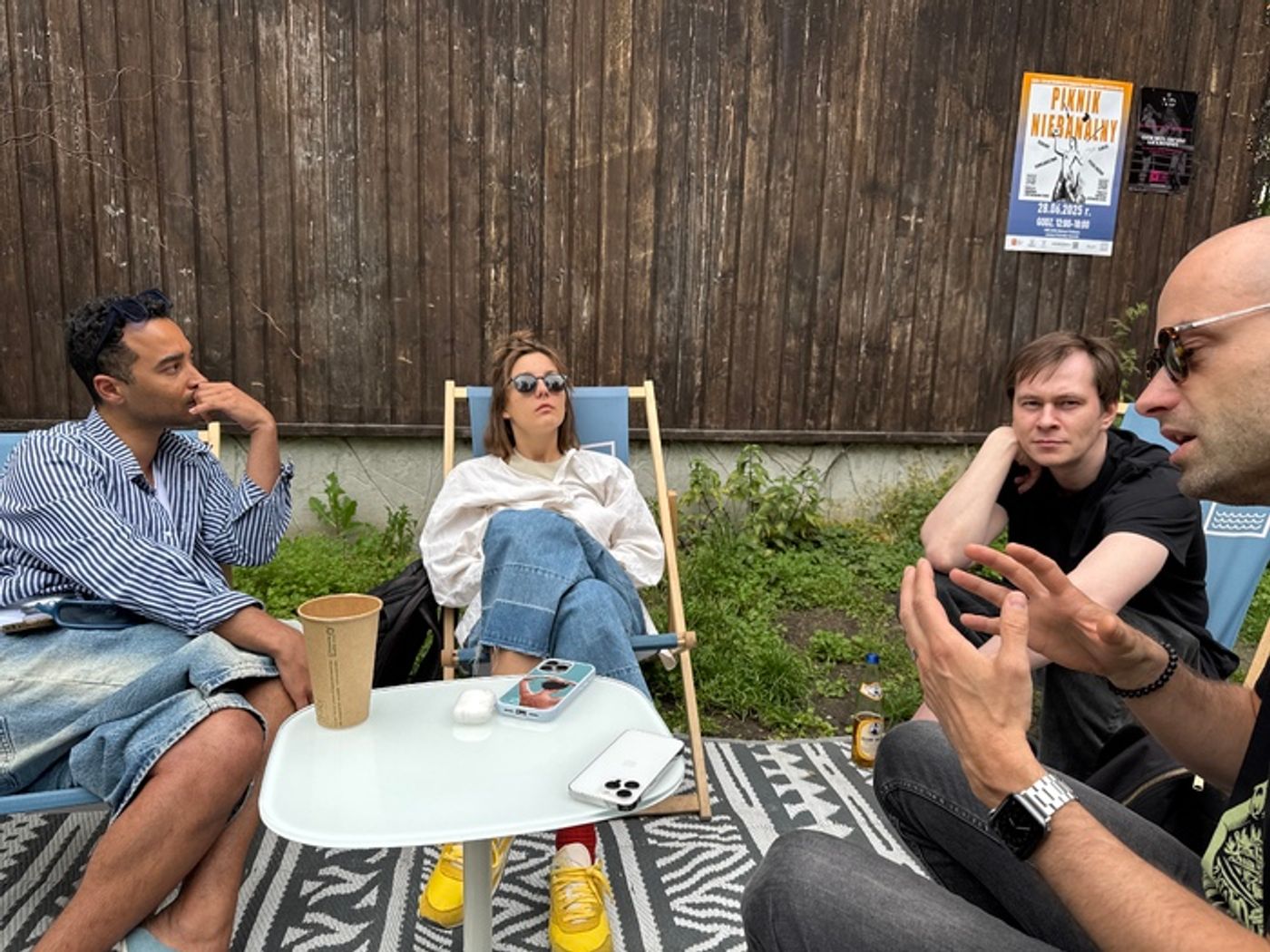 Photos: SORRY FOR MY ENGLISH in Rehearsal at Tabernacle Theatre  Image