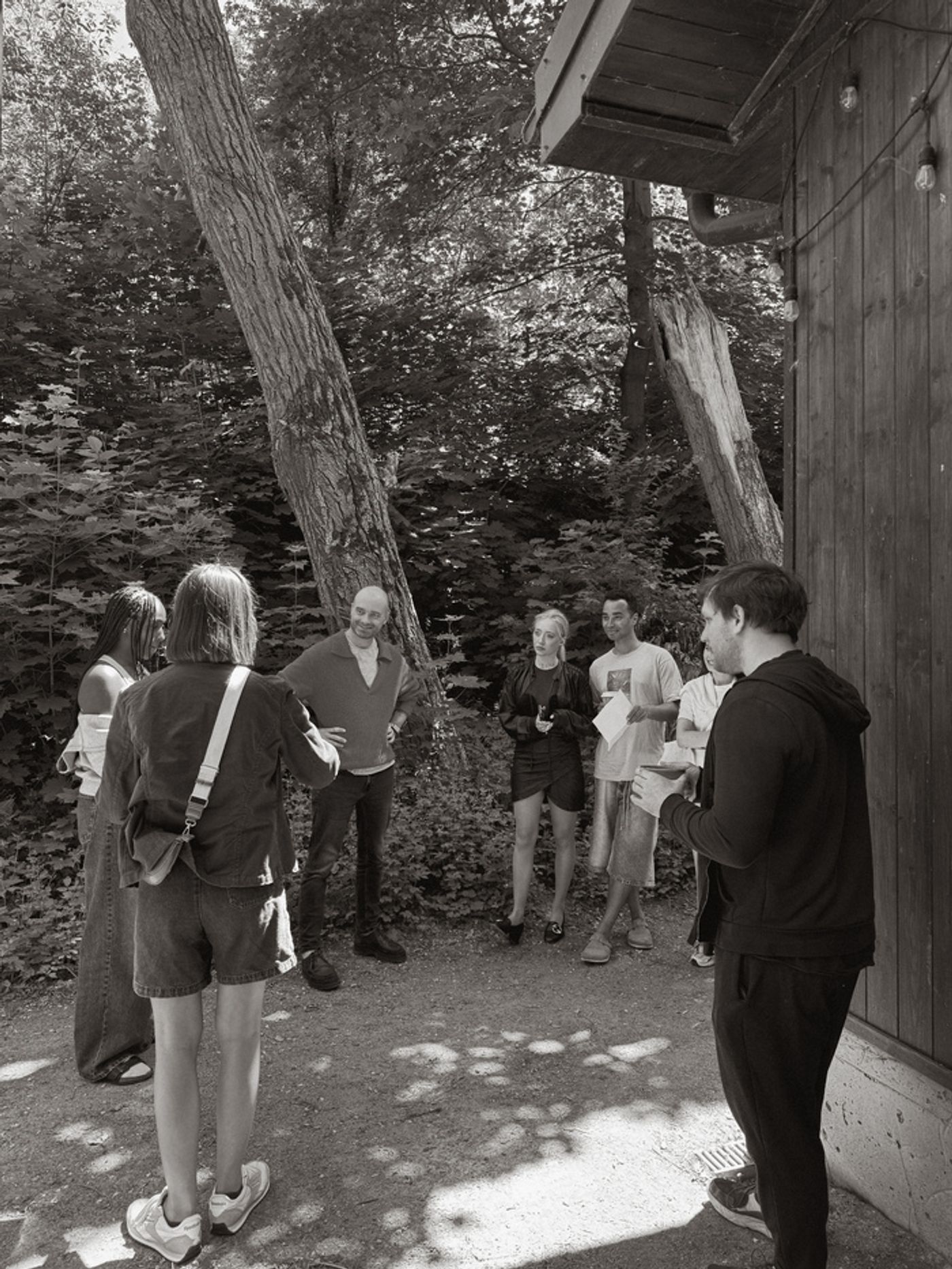 Photos: SORRY FOR MY ENGLISH in Rehearsal at Tabernacle Theatre  Image