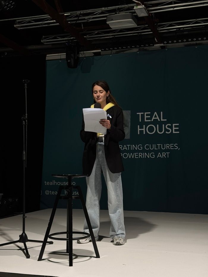 Photos: SORRY FOR MY ENGLISH in Rehearsal at Tabernacle Theatre  Image