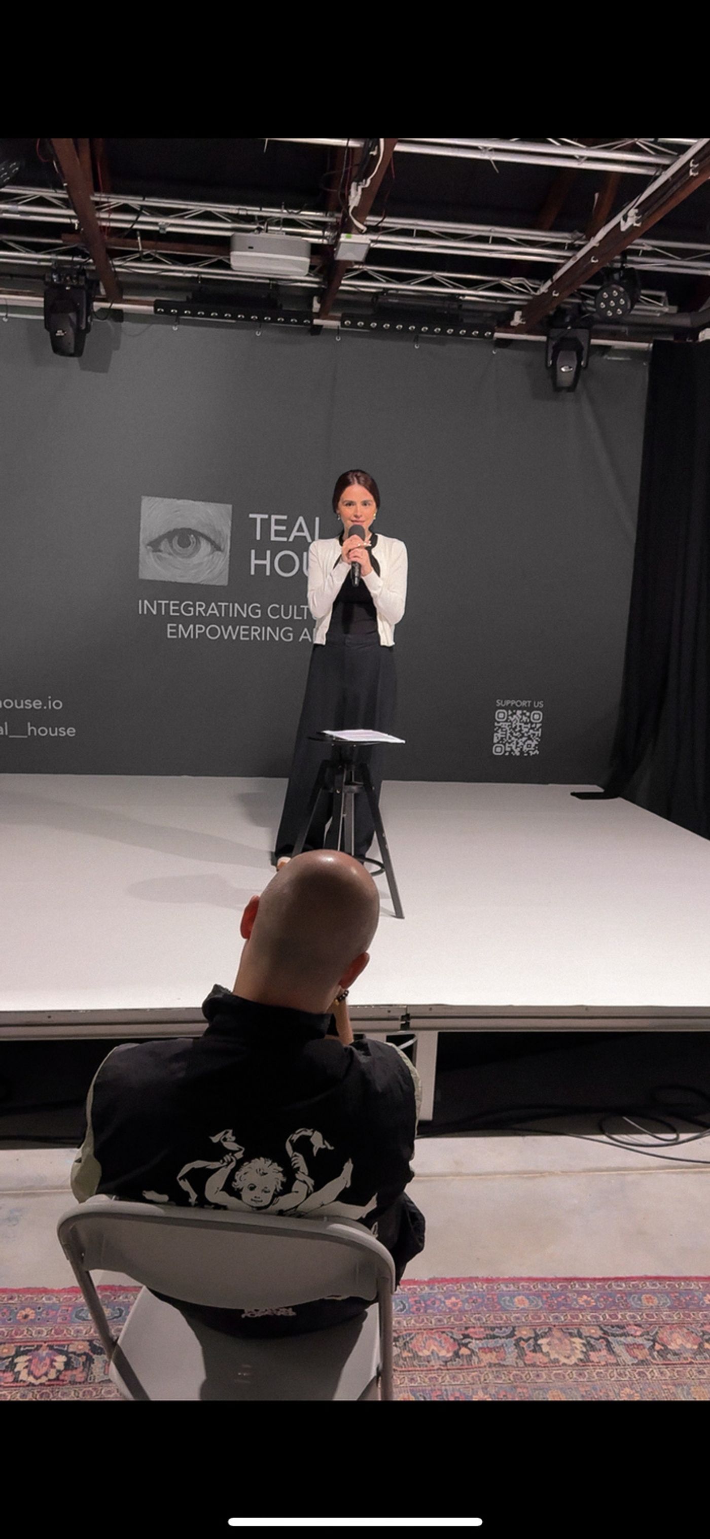 Photos: SORRY FOR MY ENGLISH in Rehearsal at Tabernacle Theatre  Image