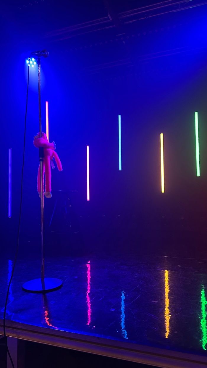 Photos: SORRY FOR MY ENGLISH in Rehearsal at Tabernacle Theatre  Image