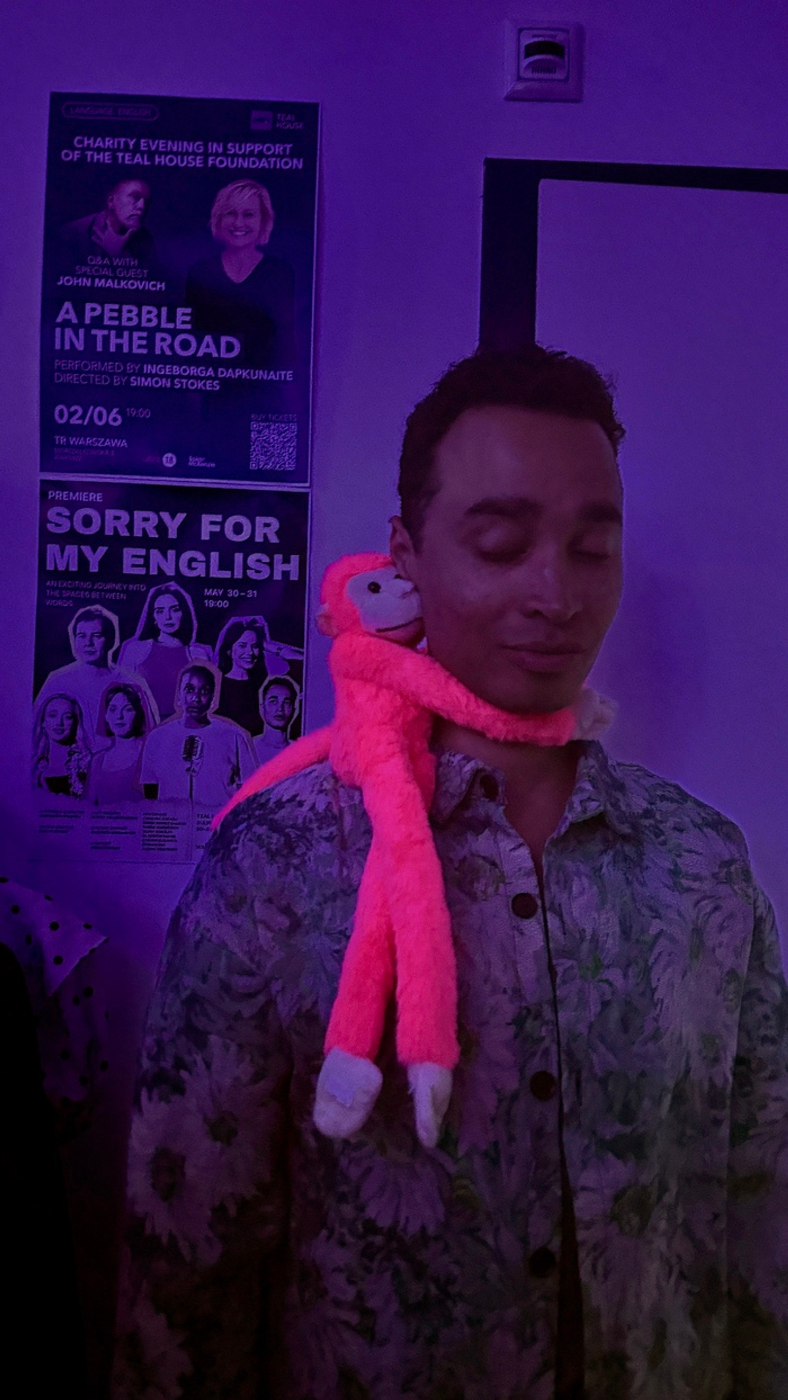 Photos: SORRY FOR MY ENGLISH in Rehearsal at Tabernacle Theatre — photo 14 of 22