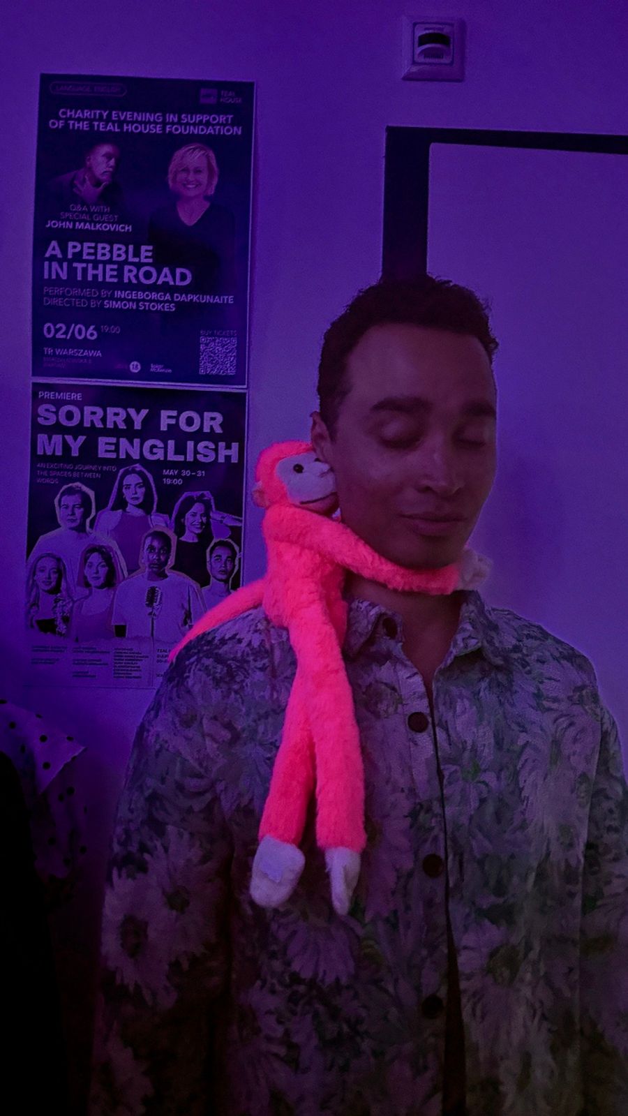 Photos: SORRY FOR MY ENGLISH in Rehearsal at Tabernacle Theatre Image
