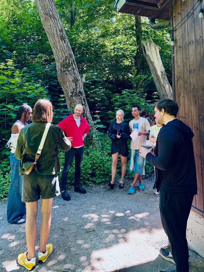 Photos: SORRY FOR MY ENGLISH in Rehearsal at Tabernacle Theatre  Image