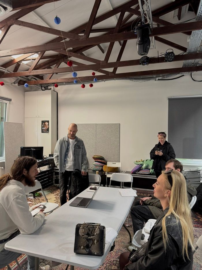 Photos: SORRY FOR MY ENGLISH in Rehearsal at Tabernacle Theatre  Image