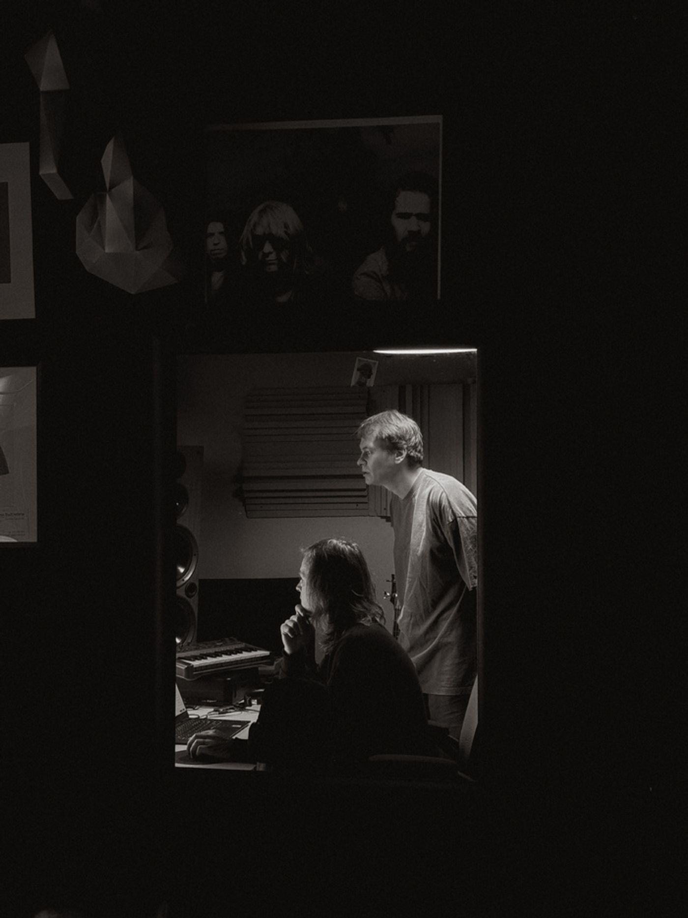 Photos: SORRY FOR MY ENGLISH in Rehearsal at Tabernacle Theatre  Image