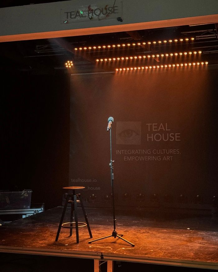 Photos: SORRY FOR MY ENGLISH in Rehearsal at Tabernacle Theatre  Image