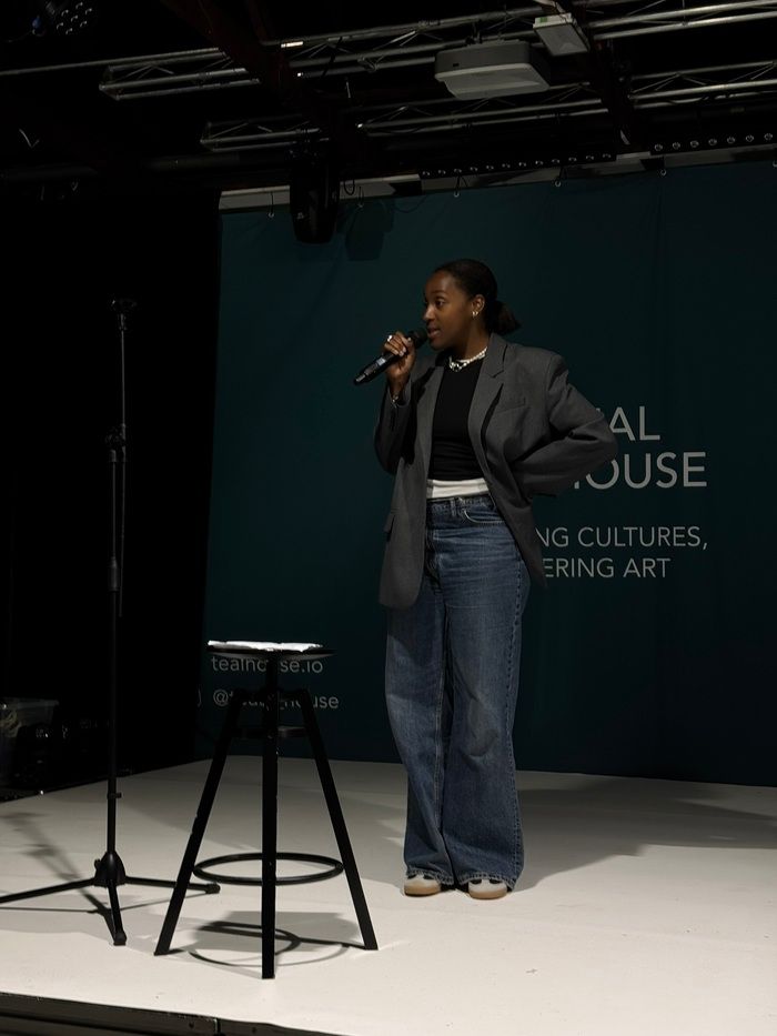 Photos: SORRY FOR MY ENGLISH in Rehearsal at Tabernacle Theatre  Image