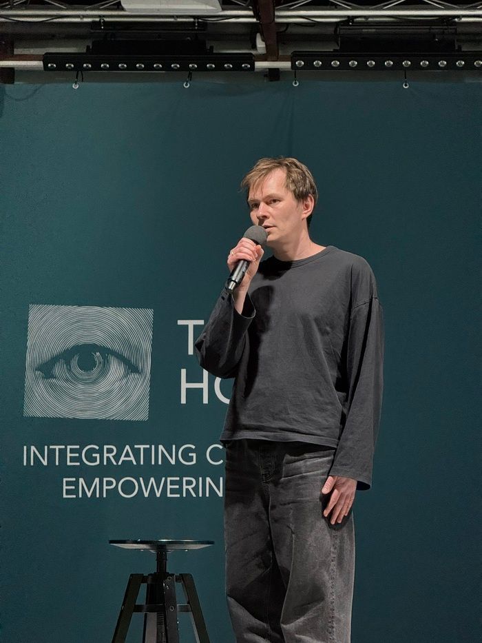 Photos: SORRY FOR MY ENGLISH in Rehearsal at Tabernacle Theatre  Image