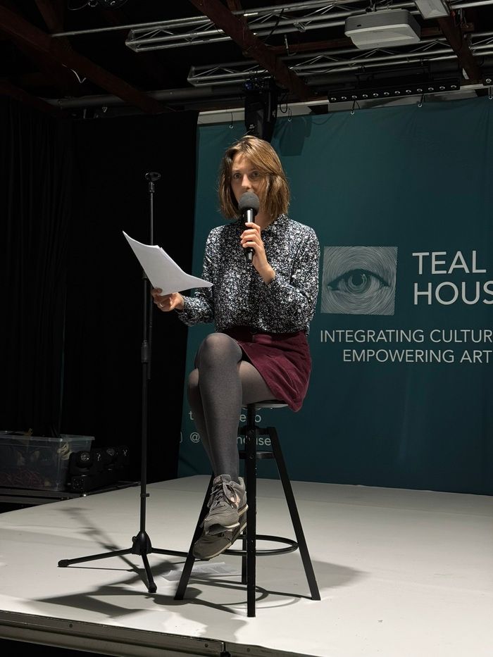 Photos: SORRY FOR MY ENGLISH in Rehearsal at Tabernacle Theatre  Image