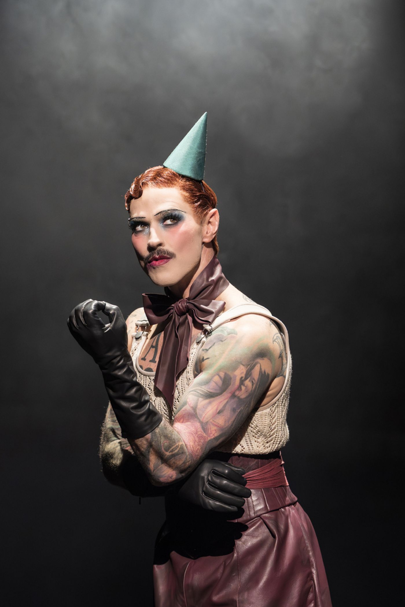 Photos: Matt Willis and Katie Hall in CABARET AT THE KIT KAT CLUB  Image