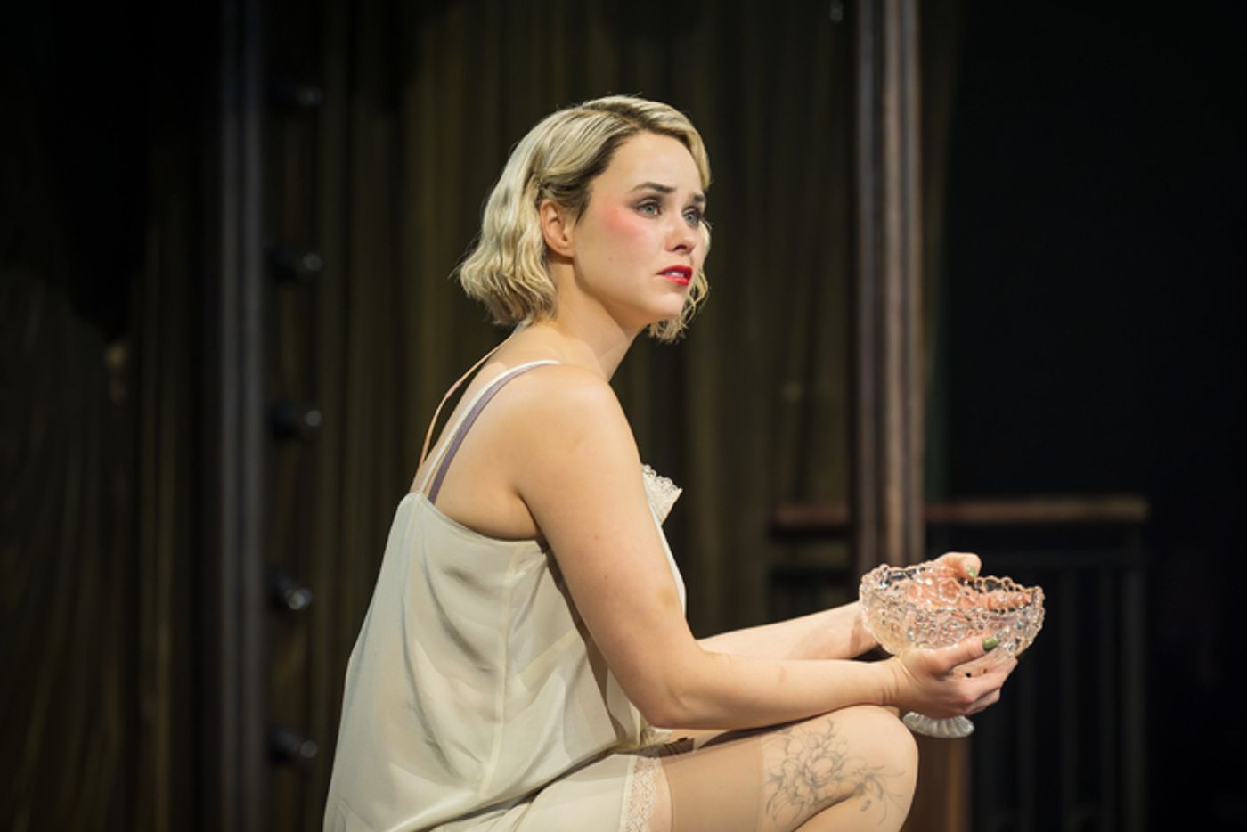 Photos: Matt Willis and Katie Hall in CABARET AT THE KIT KAT CLUB  Image