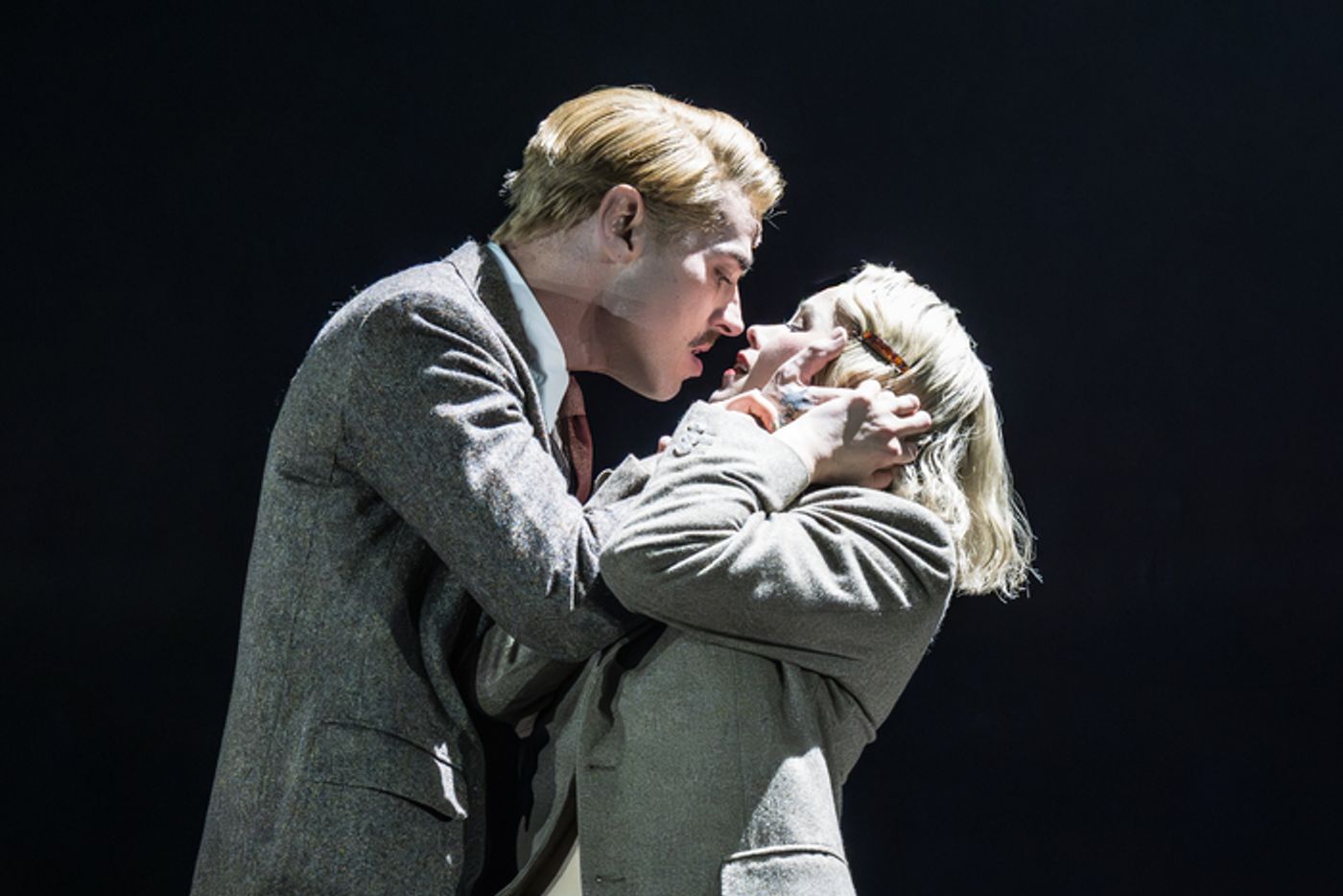 Photos: Matt Willis and Katie Hall in CABARET AT THE KIT KAT CLUB  Image