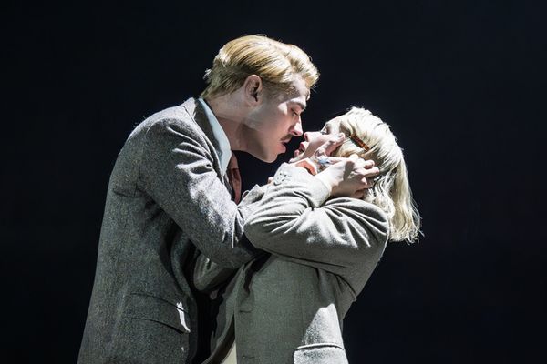 Matt Willis and Katie Hall Photo