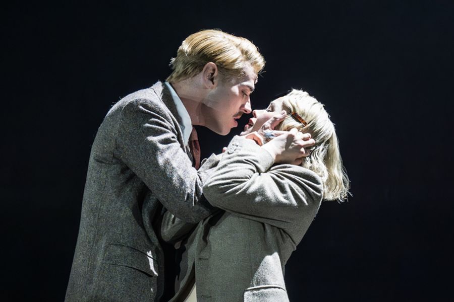 Photos: Matt Willis and Katie Hall in CABARET AT THE KIT KAT CLUB  Image