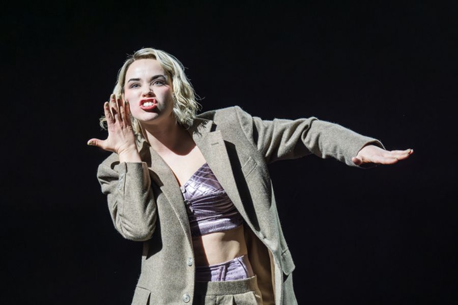 Photos: Matt Willis and Katie Hall in CABARET AT THE KIT KAT CLUB  Image