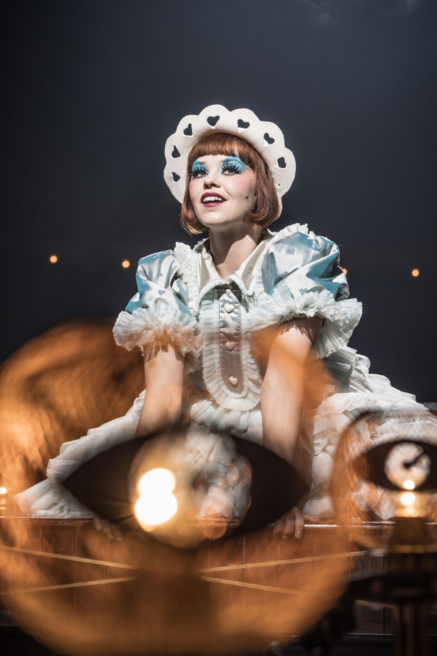 Photos: Matt Willis and Katie Hall in CABARET AT THE KIT KAT CLUB  Image