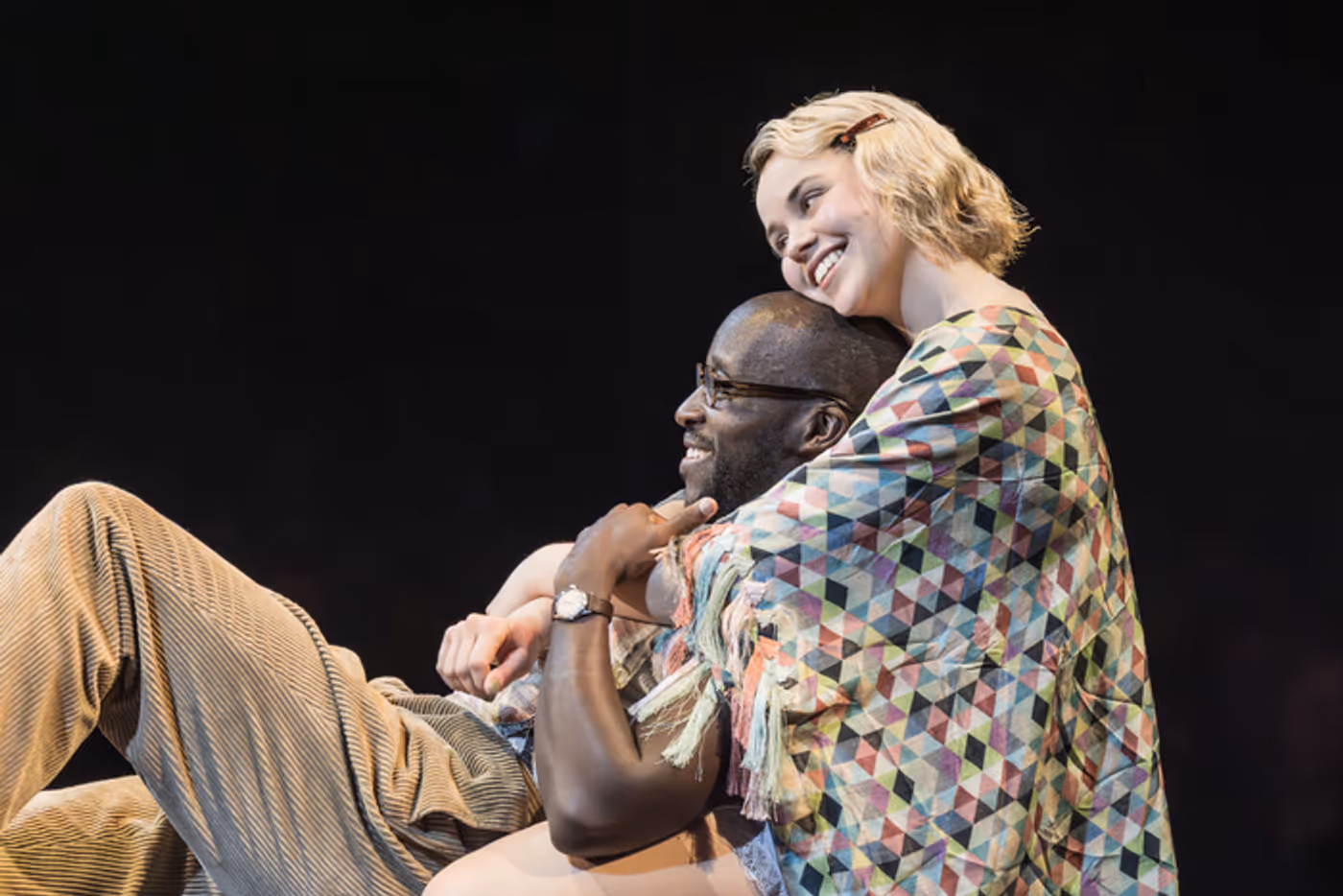 Photos: Matt Willis and Katie Hall in CABARET AT THE KIT KAT CLUB  Image