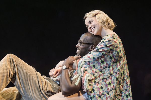 Baker Mukasa and Katie Hall Photo