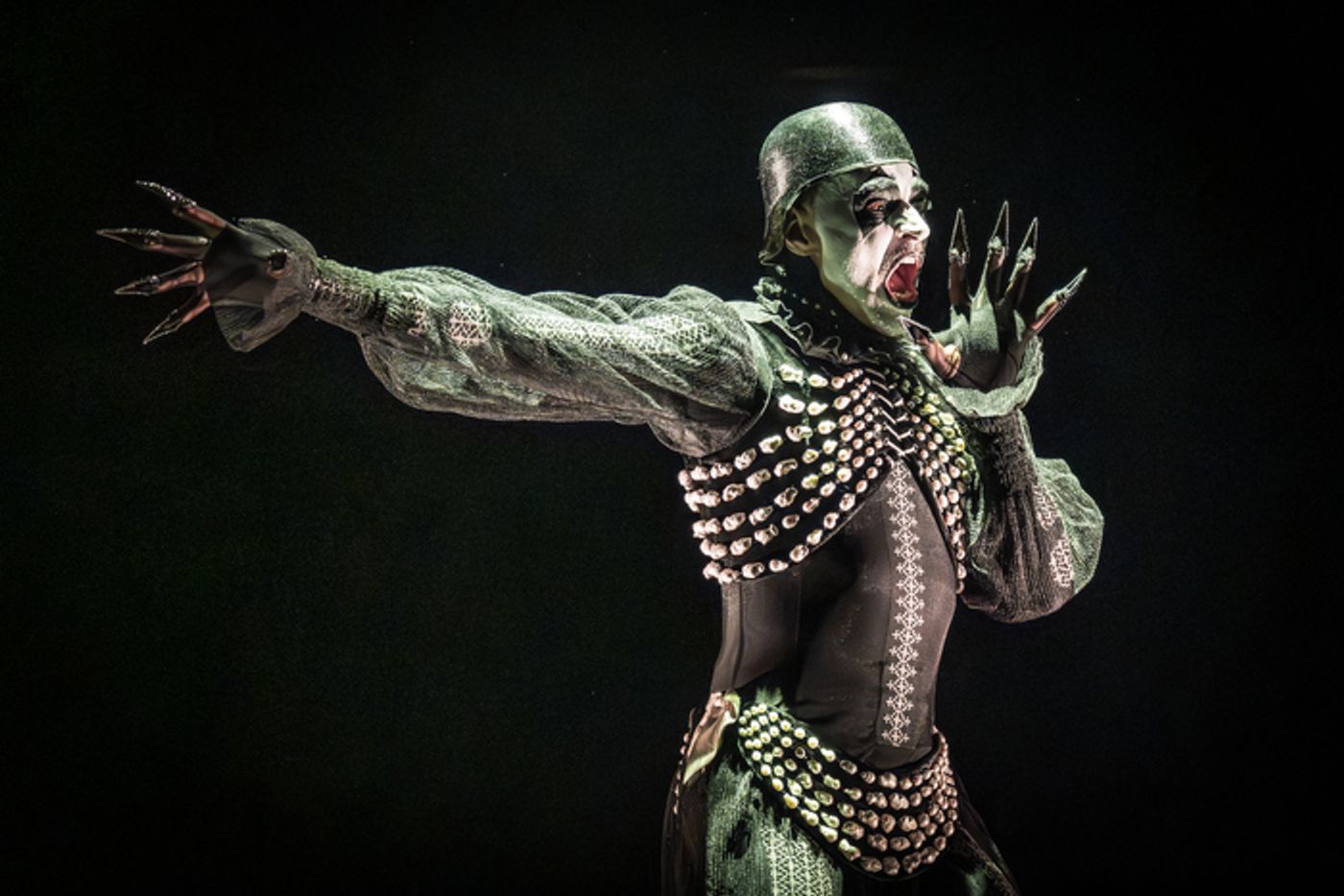 Photos: Matt Willis and Katie Hall in CABARET AT THE KIT KAT CLUB  Image