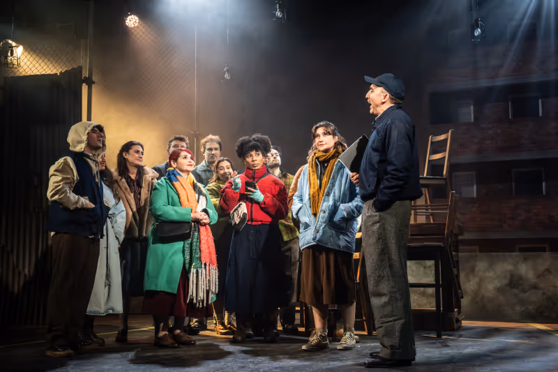 Review: CABLE STREET, Marylebone Theatre Image