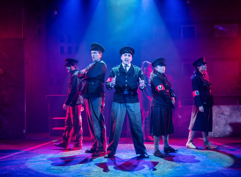 Review: CABLE STREET, Marylebone Theatre Image