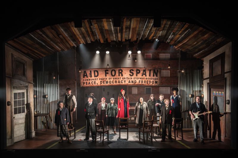 Review: CABLE STREET, Marylebone Theatre Image