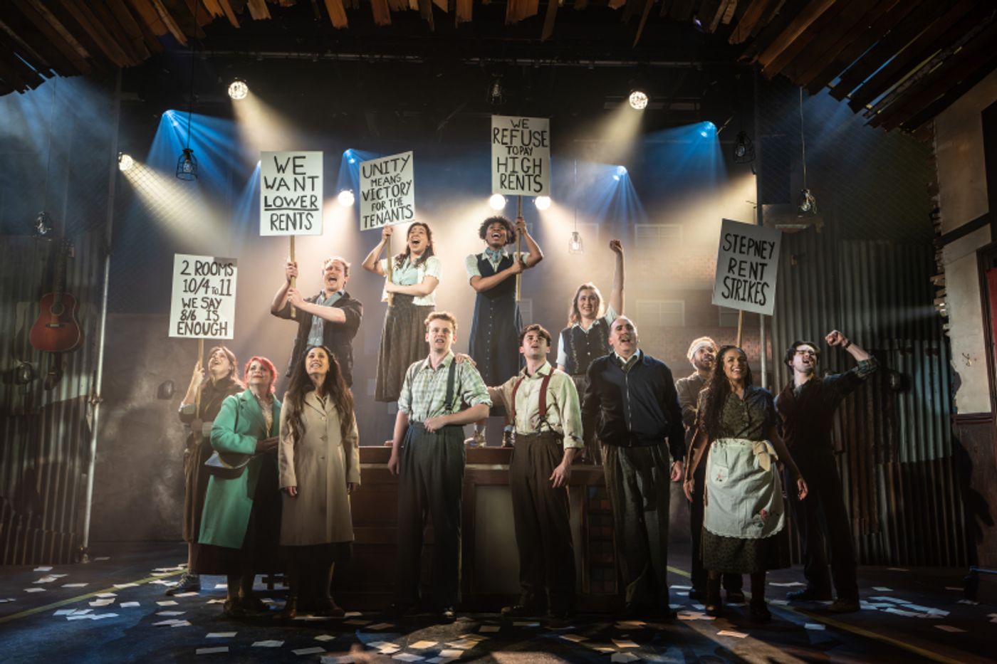 Review: CABLE STREET, Marylebone Theatre  Image