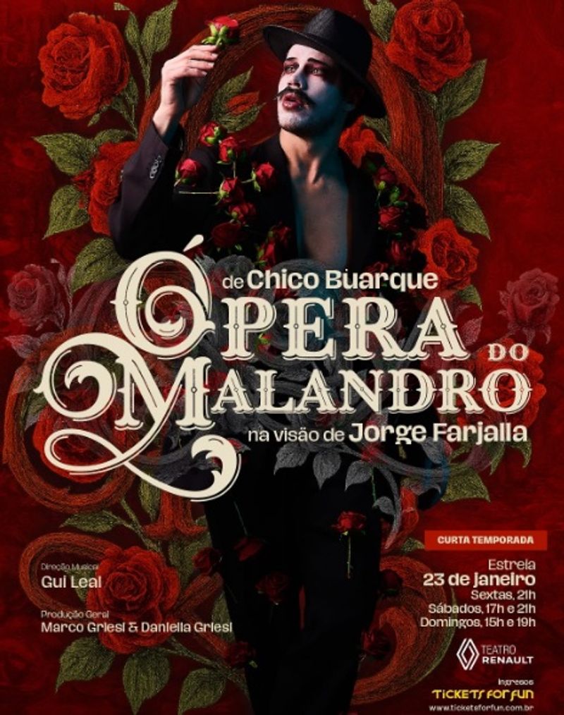 ÓPERA DO MALANDRO Revival Mixes Political Satire, References to Umbanda, and Brazilian Popular Culture Image