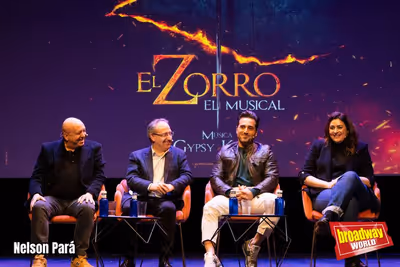 David Bustamante, Sara Pérez, Daniele Lupino y Jesús Cimarro Photo