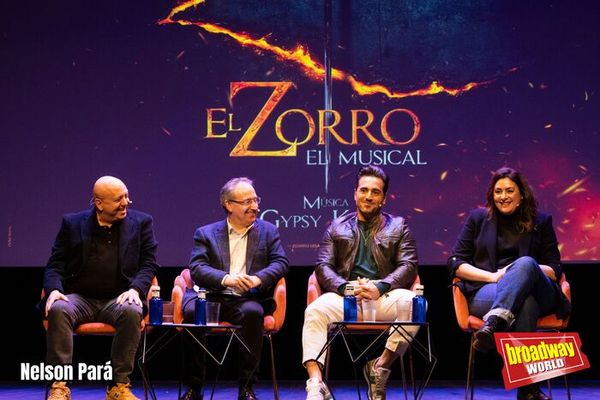 David Bustamante, Sara Pérez, Daniele Lupino y Jesús Cimarro Photo