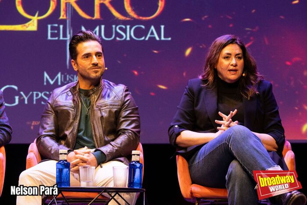 David Bustamante y Sara Pérez at 