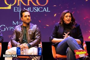 David Bustamante y Sara Pérez @ BroadwayWorld David Bustamante y Sara Pérez Photo