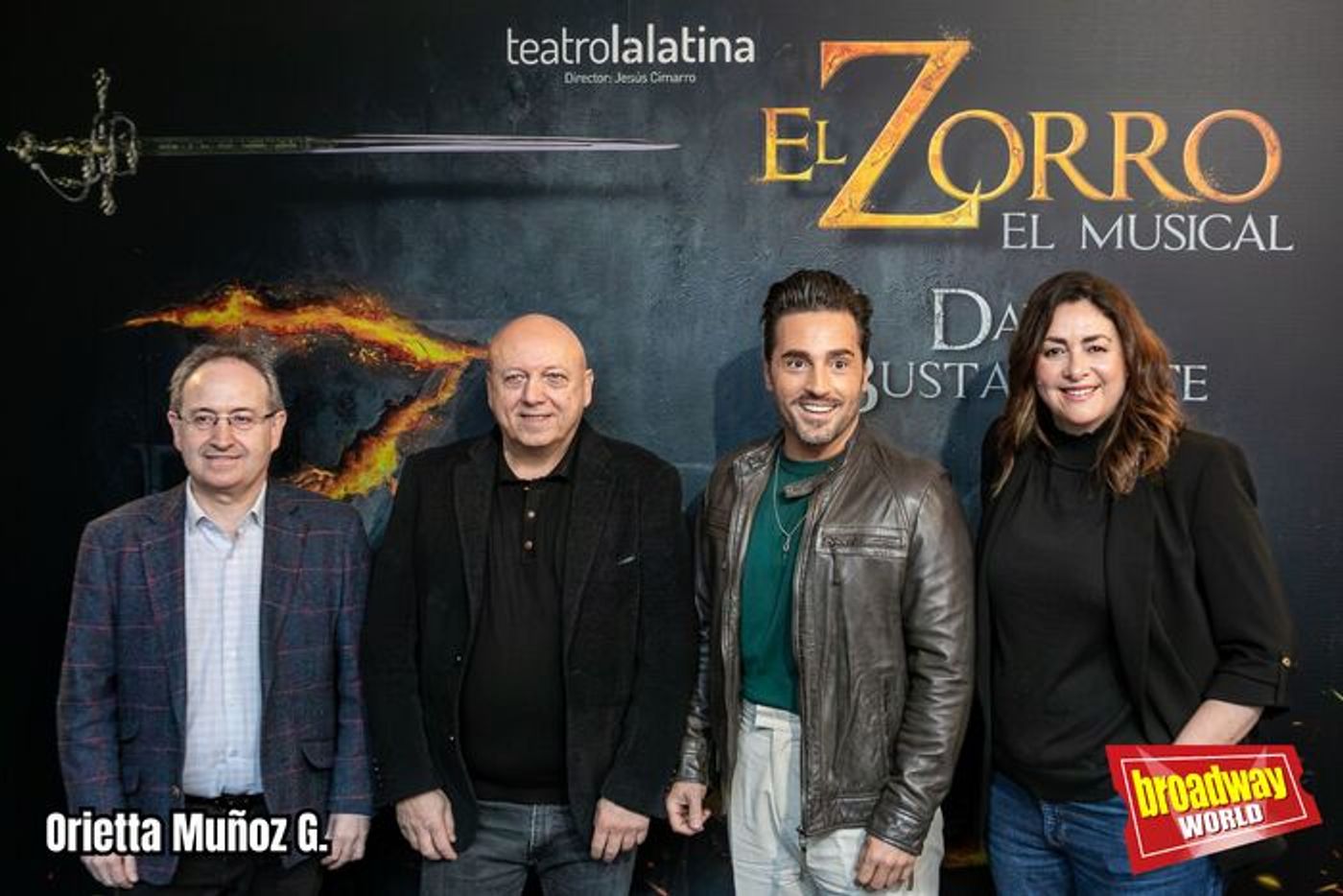 PHOTOS: EL ZORRO, protagonizado por David Bustamante, se presenta en el Teatro La Latina  Image