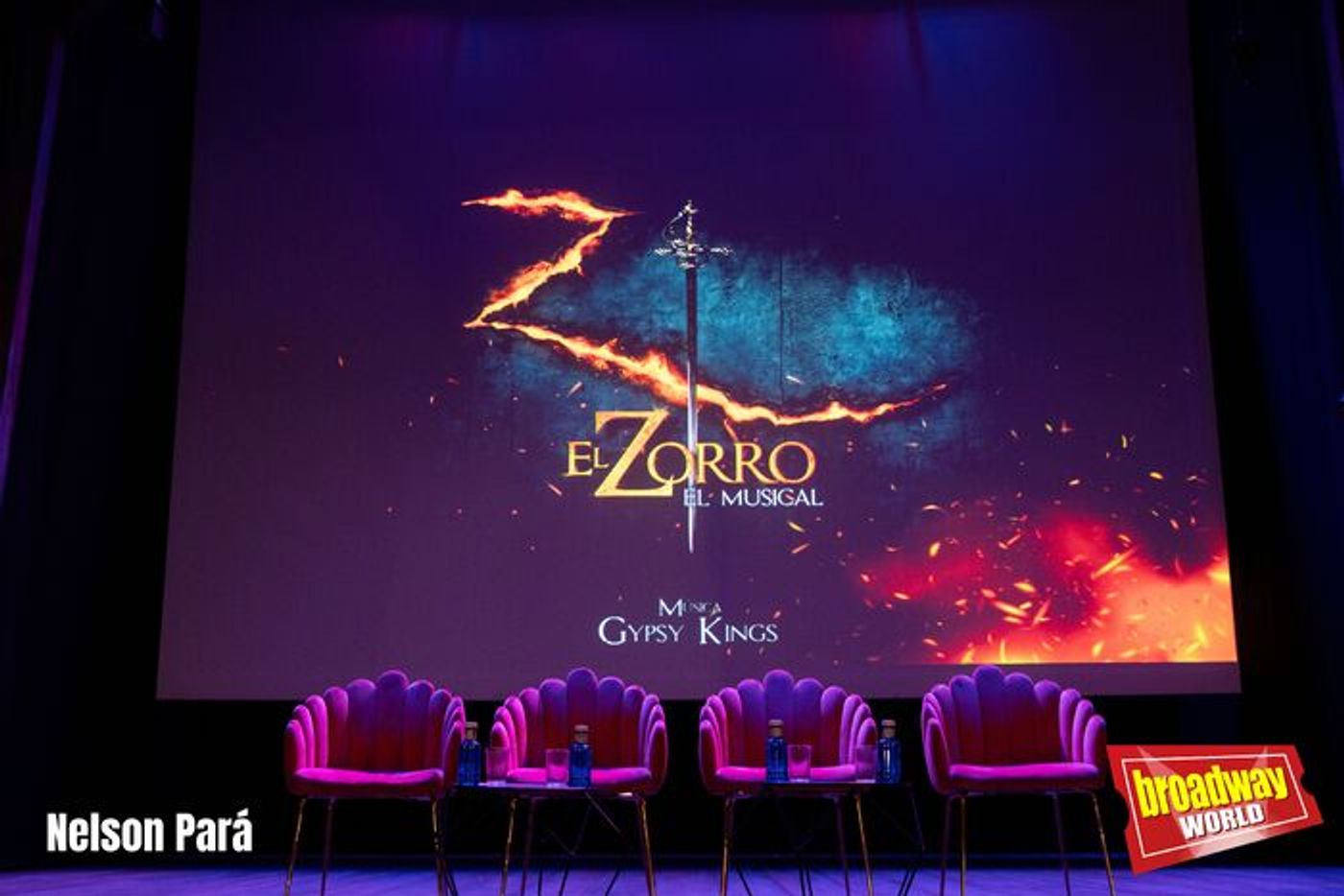 PHOTOS: EL ZORRO, protagonizado por David Bustamante, se presenta en el Teatro La Latina  Image