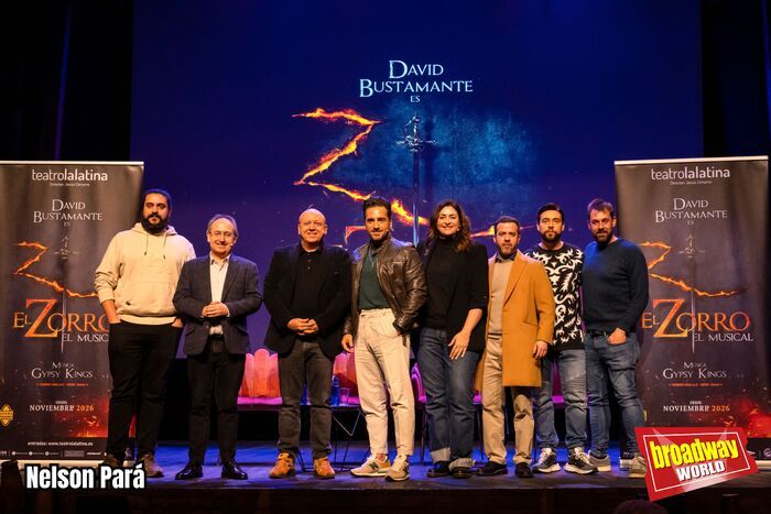 PHOTOS: EL ZORRO, protagonizado por David Bustamante, se presenta en el Teatro La Latina — photo 3 of 12