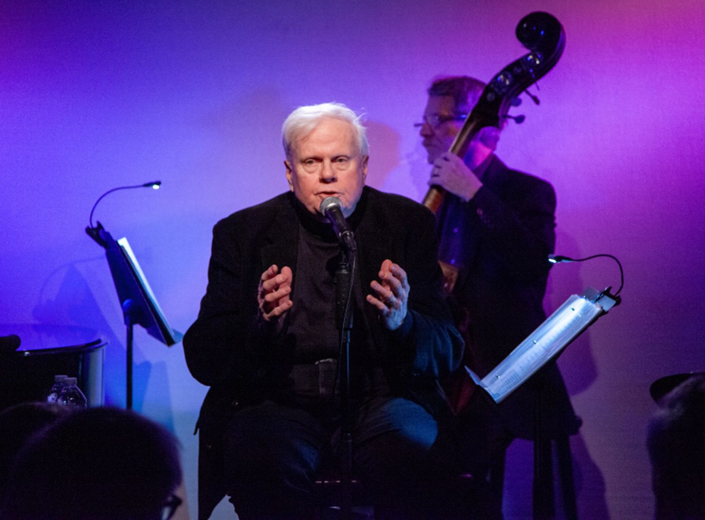 Review: Bob O'Hare A Fine Music Man In WE TAKE THE TOWN at Don't Tell Mama  Image