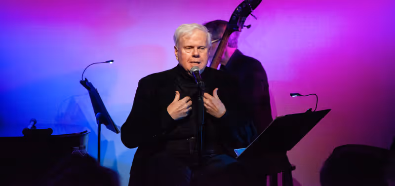 Review: Bob O'Hare A Fine Music Man In WE TAKE THE TOWN at Don't Tell Mama Image