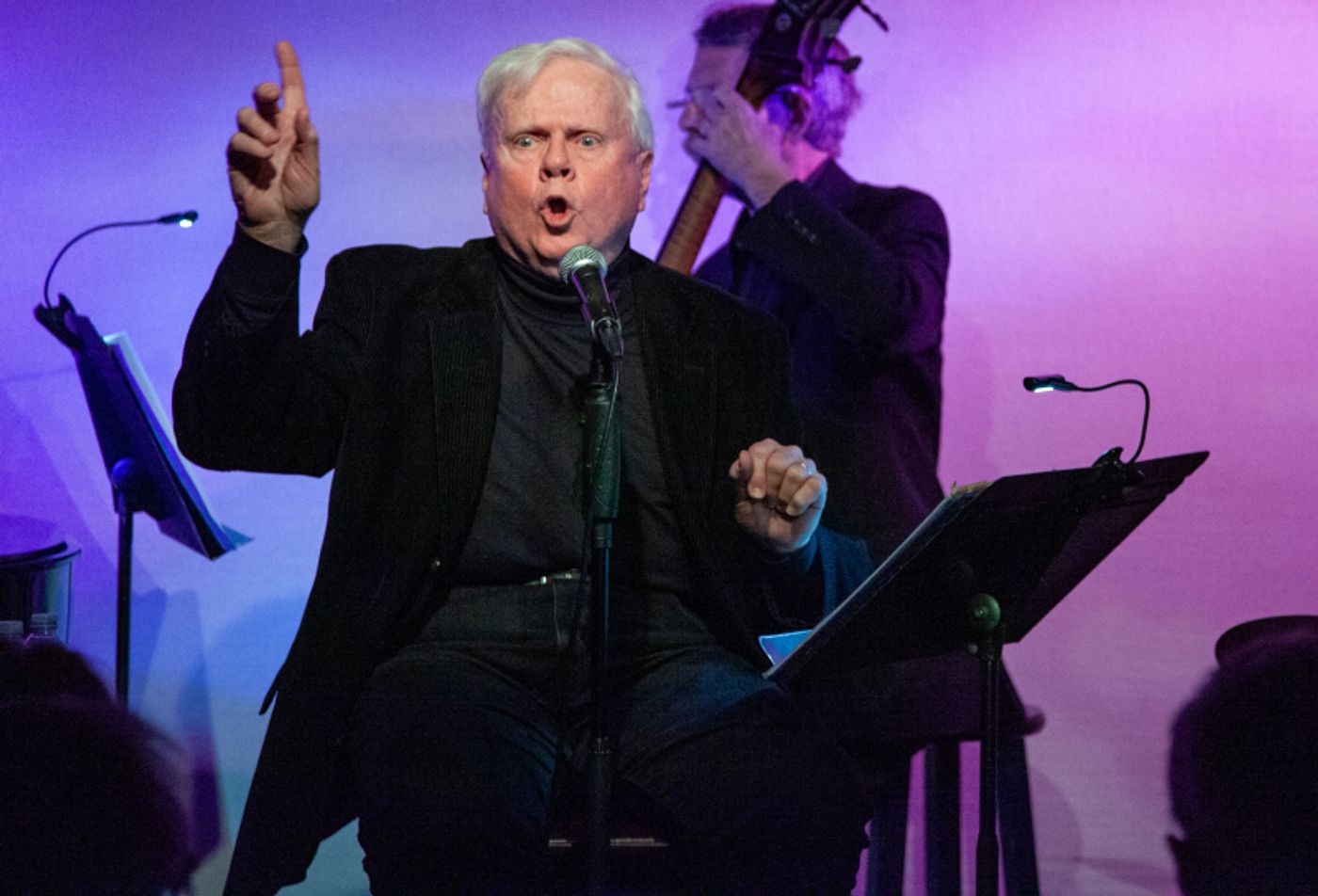 Review: Bob O'Hare A Fine Music Man In WE TAKE THE TOWN at Don't Tell Mama  Image