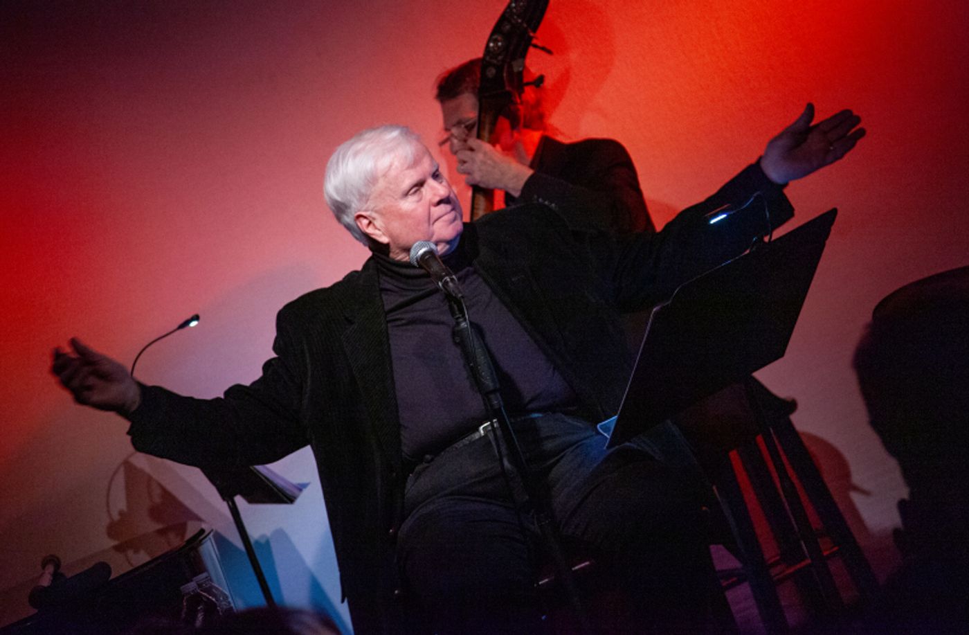 Review: Bob O'Hare A Fine Music Man In WE TAKE THE TOWN at Don't Tell Mama  Image