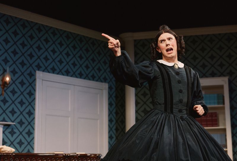 Every Actor Who Has Portrayed Mary Todd Lincoln in OH, MARY! on Broadway Image