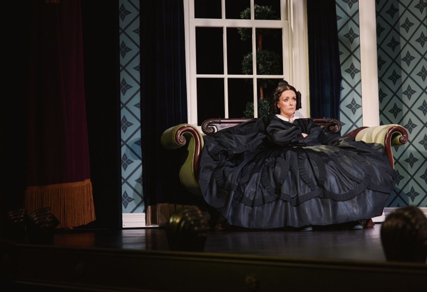 See Which Stars Have Played Mary Todd Lincoln in OH, MARY!  Image