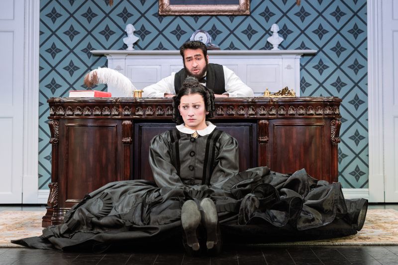 Every Actor Who Has Portrayed Mary Todd Lincoln in OH, MARY! on Broadway Image