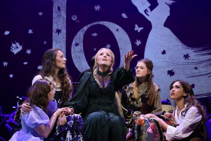 Photos: Kerry Ellis, Christine Allado and More in JO - THE LITTLE WOMEN MUSICAL in Concert — photo 2 of 7