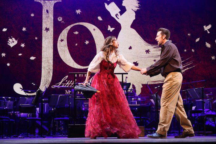 Photos: Kerry Ellis, Christine Allado and More in JO - THE LITTLE WOMEN MUSICAL in Concert  Image