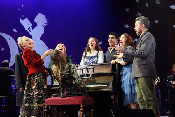 Tracie Bennett, Barry James, Kerry Ellis, Kelly Mathieson, Liam Tamne, Sophie Pollono Photo