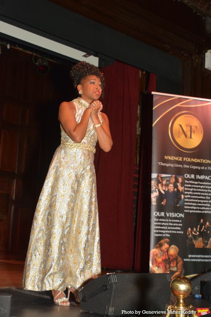 Photos: The Cast of THAT'S LOVE! THE DOROTHY DANDRIDGE MUSICAL Meets The Press  Image